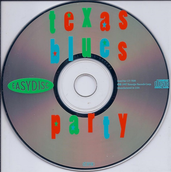Various - Texas Blues Party (CD, Comp) (Near Mint (NM or M-)) - Image 3