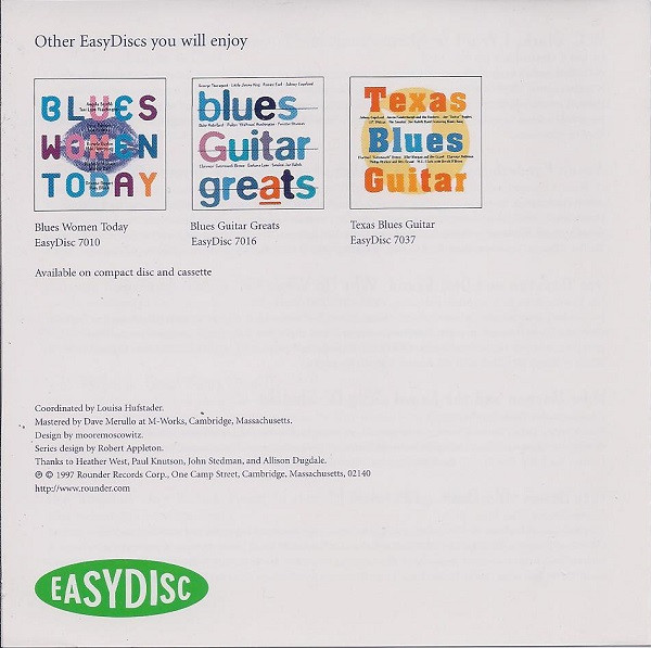 Various - Texas Blues Party (CD, Comp) (Near Mint (NM or M-)) - Image 4