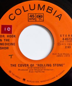 Dr. Hook & The Medicine Show - The Cover Of "Rolling Stone" / Queen Of The Silver Dollar (7", Single) (Near Mint (NM or M-))