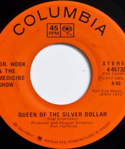 Alternative view of Dr. Hook & The Medicine Show - The Cover Of "Rolling Stone" / Queen Of The Silver Dollar (7", Single) (Near Mint (NM or M-))
