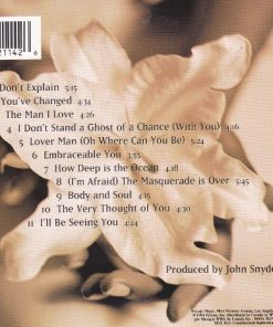 Alternative view of Etta James - Mystery Lady: Songs Of Billie Holiday (CD, Album) (Near Mint (NM or M-))