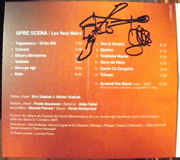 Les Yeux Noirs - Opre Scena / Best Oyf (CD, Album + CD, Comp) (Mint (M)) - Image 5