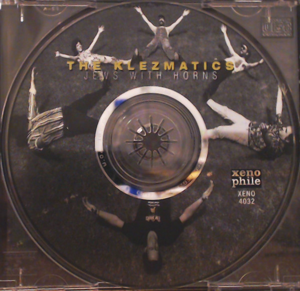 The Klezmatics - Jews With Horns (CD, Album) (Near Mint (NM or M-)) - Image 2