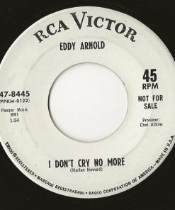 Eddy Arnold - I Don't Cry No More / I Thank My Lucky Stars (7", Promo) (Very Good Plus (VG+))