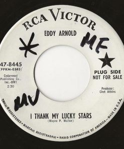 Alternative view of Eddy Arnold - I Don't Cry No More / I Thank My Lucky Stars (7", Promo) (Very Good Plus (VG+))
