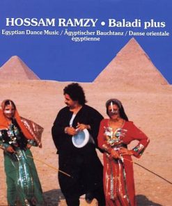 Hossam Ramzy - Baladi Plus (CD, Album) (Near Mint (NM or M-))
