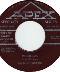 Everly Brothers - Problems (7", Single) (Very Good (VG))