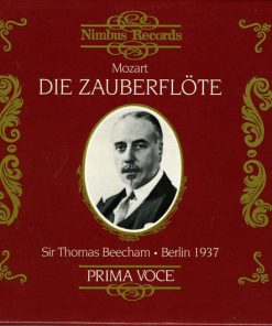 Wolfgang Amadeus Mozart - Sir Thomas Beecham, Berliner Philharmoniker - Die Zauberflöte (2xCD + Box) (Near Mint (NM or M-))