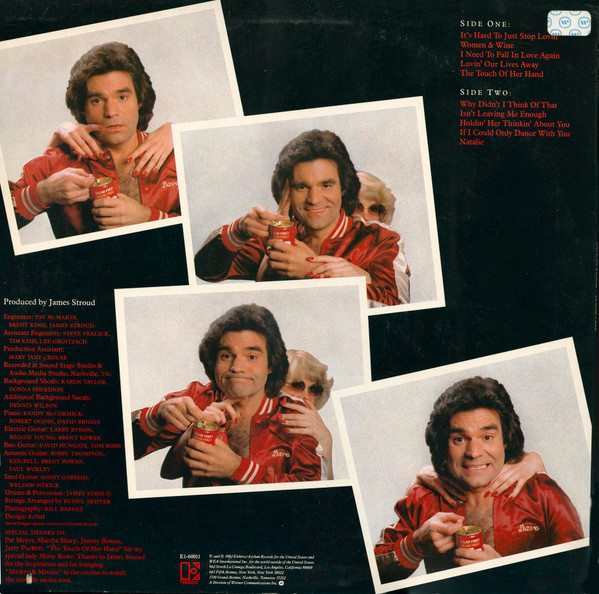 Dave Rowland (2) - Sugar Free (LP, Album) (Mint (M)) - Image 2