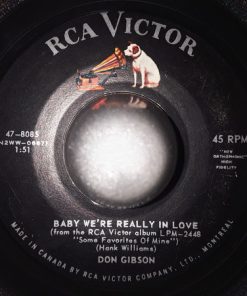Alternative view of Don Gibson - So How Come (No One Loves Me) (7", Single) (Very Good Plus (VG+))