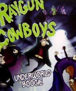 Raygun Cowboys - Underworld Boogie (CD, Album) (Near Mint (NM or M-))