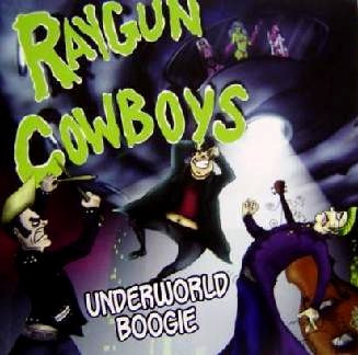 Raygun Cowboys - Underworld Boogie (CD, Album) (Near Mint (NM or M-))