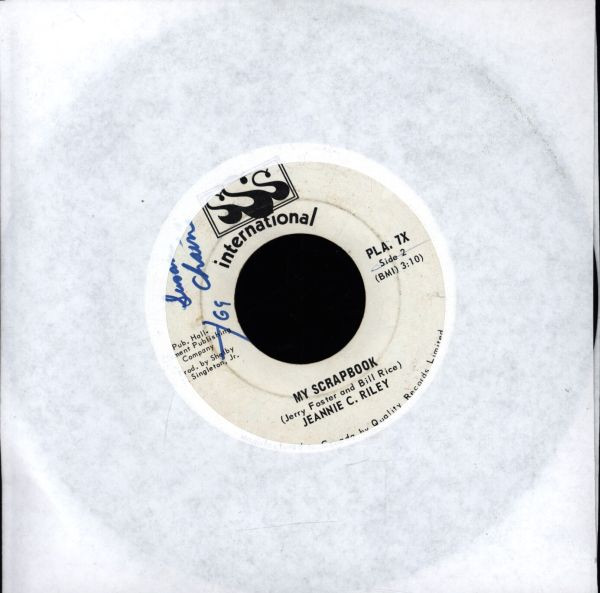 Jeannie C. Riley - The Girl Most Likely (7", Single) (Very Good Plus (VG+)) - Image 4