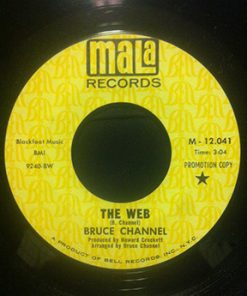 Bruce Channel - The Web / Mrs. P (7", Single, Promo) (Very Good Plus (VG+))