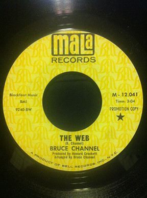 Bruce Channel - The Web / Mrs. P (7", Single, Promo) (Very Good Plus (VG+))