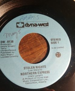 Northern Express - Stolen Nights (7", Single) (Very Good Plus (VG+))