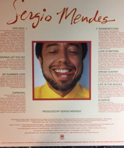 Alternative view of Sérgio Mendes - Sergio Mendes (LP, Album) (Mint (M))