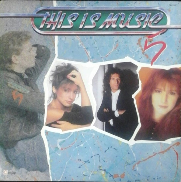 Various - This Is Music 5 (LP, Comp) (Mint (M))