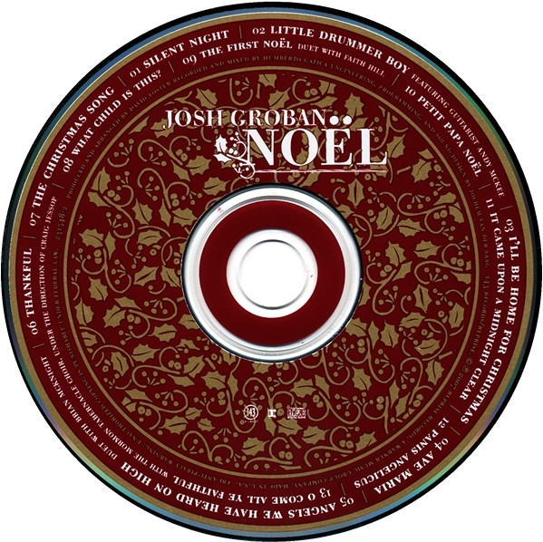 Josh Groban - Noël (CD, Album) (Near Mint (NM or M-)) - Image 3