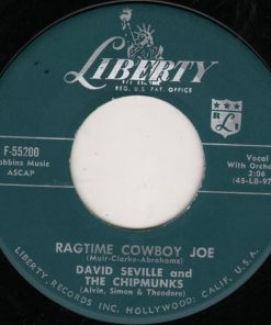 David Seville And The Chipmunks - Ragtime Cowboy Joe (7") (Very Good Plus (VG+))