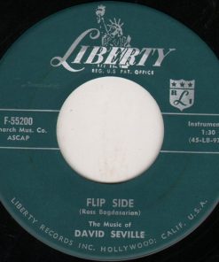 Alternative view of David Seville And The Chipmunks - Ragtime Cowboy Joe (7") (Very Good Plus (VG+))