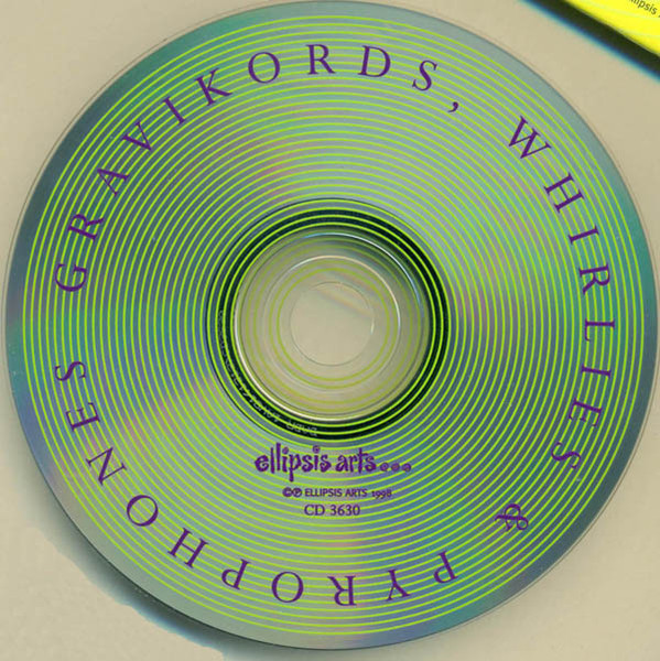 Various - Gravikords, Whirlies & Pyrophones (Experimental Musical Instruments) (CD, Comp, RE) (Mint (M)) - Image 4