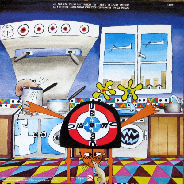 UB40 - Rat In The Kitchen (LP, Album) (Mint (M)) - Image 2