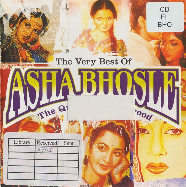Asha Bhosle - The Very Best Of Asha Bhosle (The Queen Of Bollywood) (2xCD, Album, Comp) (Near Mint (NM or M-))