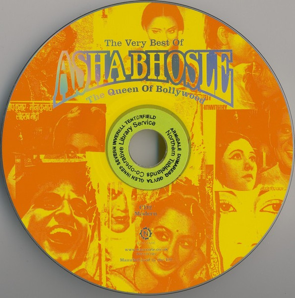 Asha Bhosle - The Very Best Of Asha Bhosle (The Queen Of Bollywood) (2xCD, Album, Comp) (Near Mint (NM or M-)) - Image 3