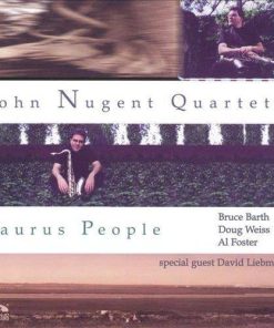 John Nugent Quartet - Taurus People (CD, Album) (Near Mint (NM or M-))