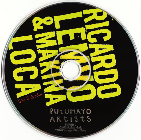 Ricardo Lemvo & Makina Loca - São Salvador (CD, Album) (Near Mint (NM or M-)) - Image 3