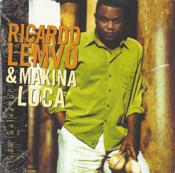 Ricardo Lemvo & Makina Loca - São Salvador (CD, Album) (Near Mint (NM or M-)) - Image 4