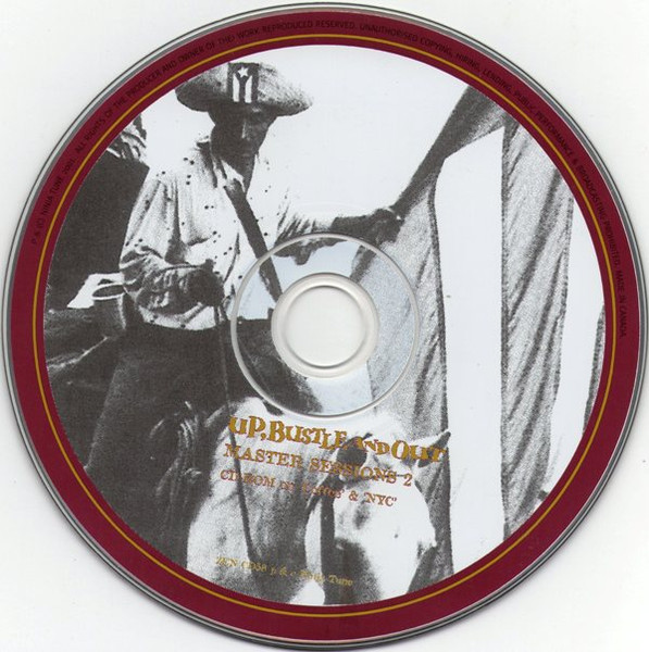 Up, Bustle & Out & Richard Egües - Master Sessions 2, Calle 23, Havana, Cuba (CD, Album, Enh) (Mint (M)) - Image 2