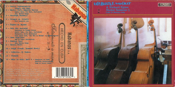 Up, Bustle & Out & Richard Egües - Master Sessions 2, Calle 23, Havana, Cuba (CD, Album, Enh) (Mint (M)) - Image 3