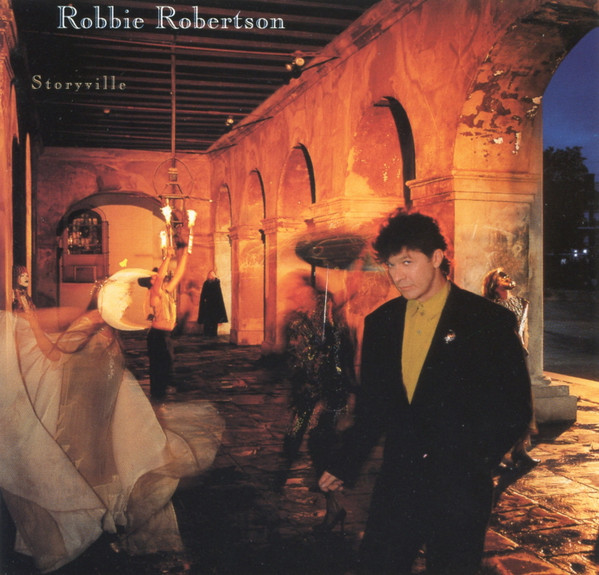 Robbie Robertson - Storyville (CD, Album) (Mint (M)) - Image 3