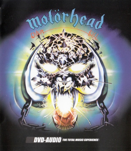Motörhead - Overkill (DVD-A, Album, Multichannel, Dol) (Near Mint (NM or M-)) - Image 2