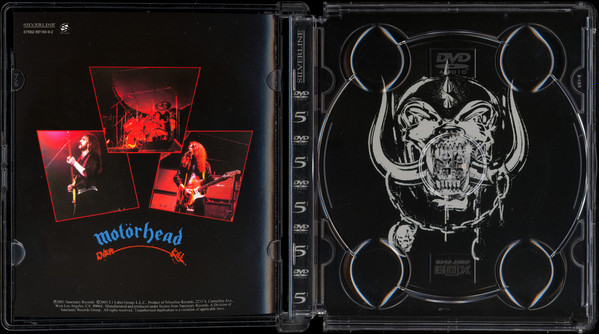 Motörhead - Overkill (DVD-A, Album, Multichannel, Dol) (Near Mint (NM or M-)) - Image 4