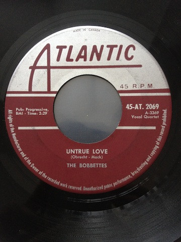 The Bobbettes - I Shot Mr. Lee (7", Single) (Near Mint (NM or M-)) - Image 2