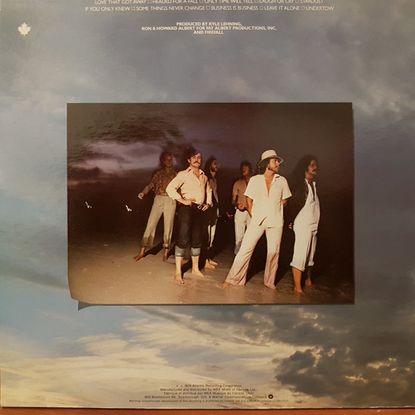 Firefall - Undertow (LP, Album) (Mint (M)) - Image 2