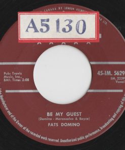 Fats Domino - Be My Guest / I've Been Around (7", Single, Mono) (Very Good (VG))