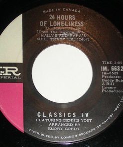 Alternative view of The Classics IV Featuring Dennis Yost - Stormy (7", Single) (Near Mint (NM or M-))