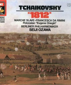 Seiji Ozawa, Berliner Philharmoniker, Pyotr Ilyich Tchaikovsky - "1812" (CD, Album) (Near Mint (NM or M-))