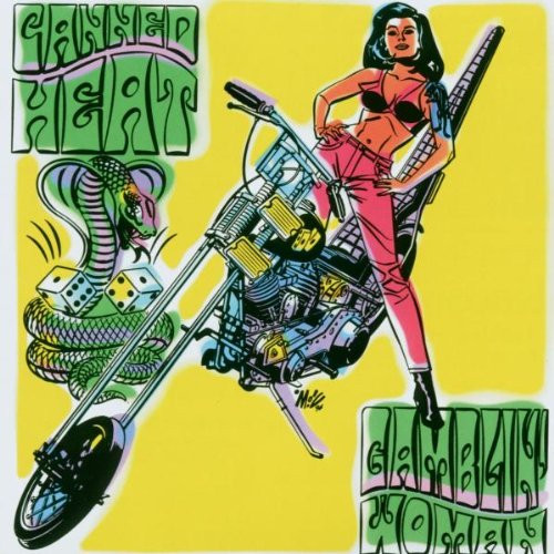 Canned Heat - Gamblin’ Woman (CD, Comp) (Near Mint (NM or M-))