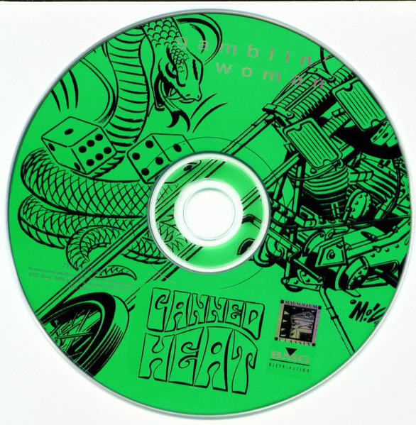 Canned Heat - Gamblin’ Woman (CD, Comp) (Near Mint (NM or M-)) - Image 3