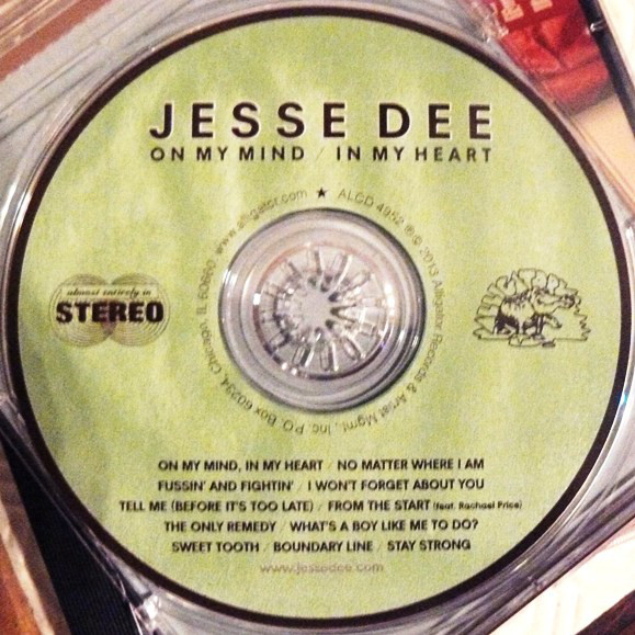 Jesse Dee - On My Mind / In My Heart (CD, Album) (Mint (M)) - Image 3