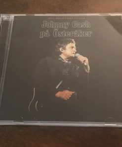 Johnny Cash - Johnny Cash På Österåker (CD, Album, 35t) (Mint (M))