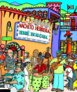 Nachito Herrera - Bembe En Mi Casa (CD, Album) (Near Mint (NM or M-))