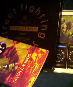 Simple Minds - Street Fighting Years (CD, Album + 2xCass + Box, Ltd, Num) (Mint (M))