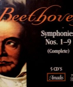 Ludwig van Beethoven - Symphonies Nos. 1-9 (Complete) (5xCD, Comp) (Near Mint (NM or M-))
