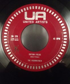 Highwaymen - Cotton Fields / The Gypsy Rover (7", Single) (Very Good Plus (VG+))
